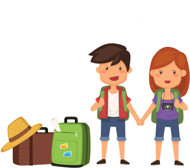 Travel Png Free Download - Agencia De Viajes Animado (1024x683), Png Download