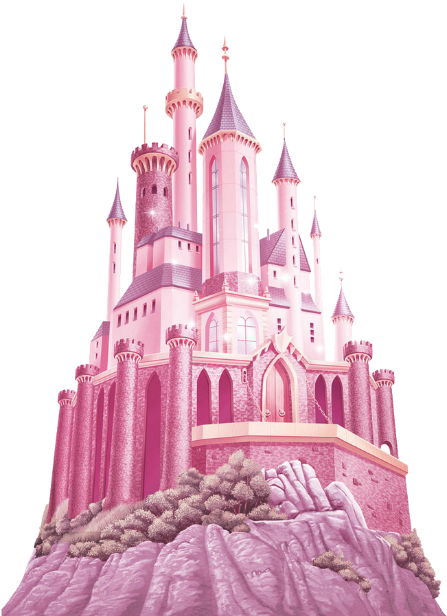 Disney Princess - Disney Princess Castle Png (658x896), Png Download