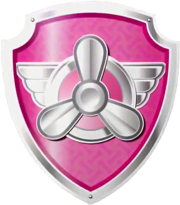 Skye's Pup Tag - Paw Patrol Badge Skye (768x768), Png Download