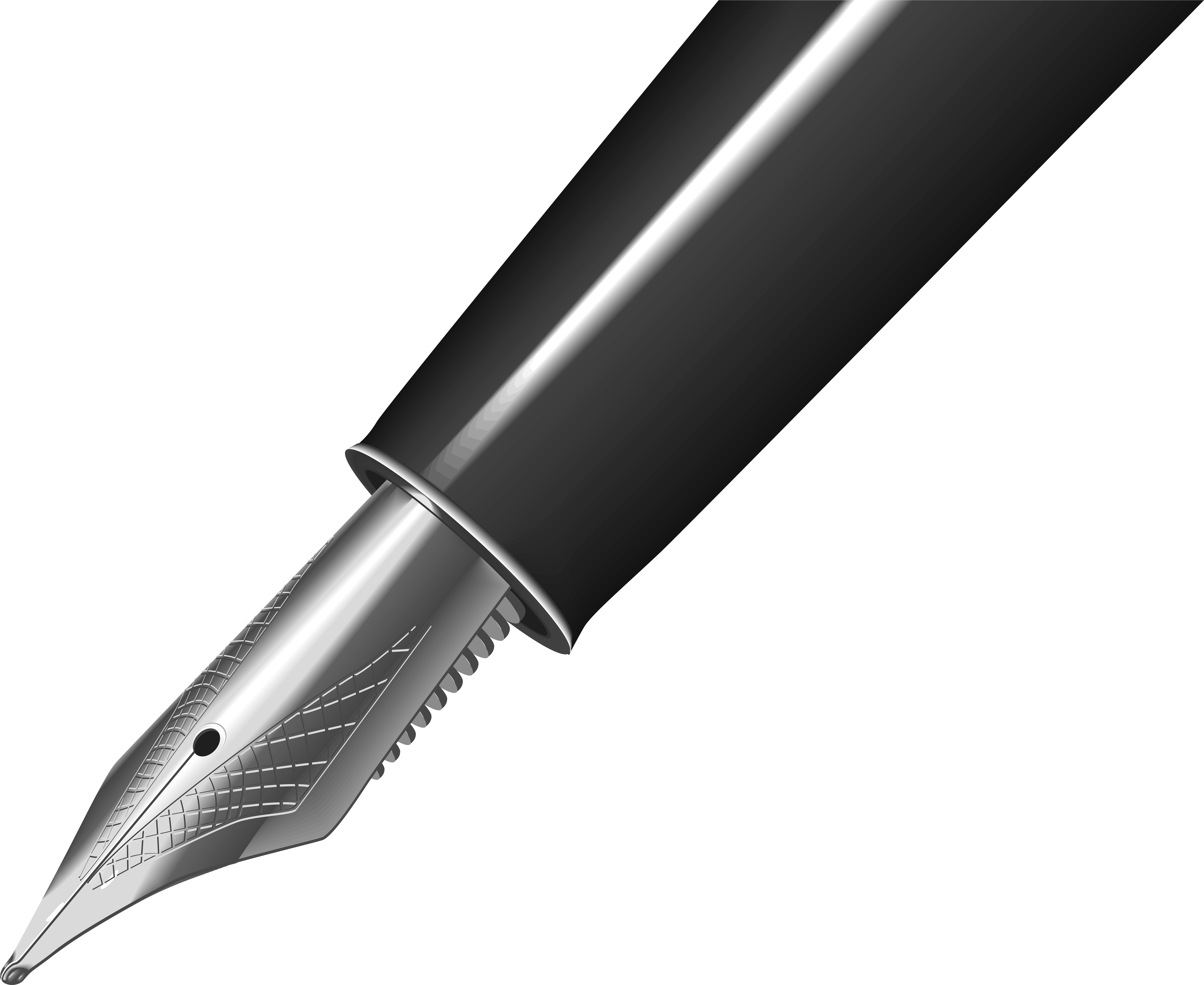 Pen Png (8000x6567), Png Download