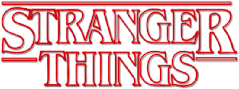 Stranger Things Tv Logo - Stranger Things - 7" Series 01 Action Figure Assortment (800x310), Png Download