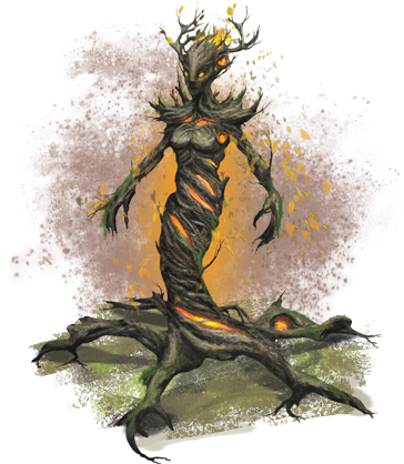 On Concept Spriggan - Elder Scrolls Online Spriggan (364x418), Png Download