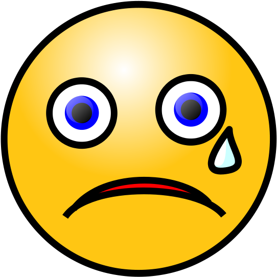 Crying Face (800x800), Png Download