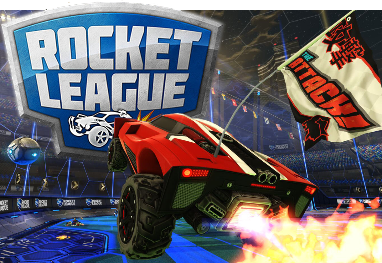 Ps4 Rocket League: Collector Edition [new] (1219x1219), Png Download