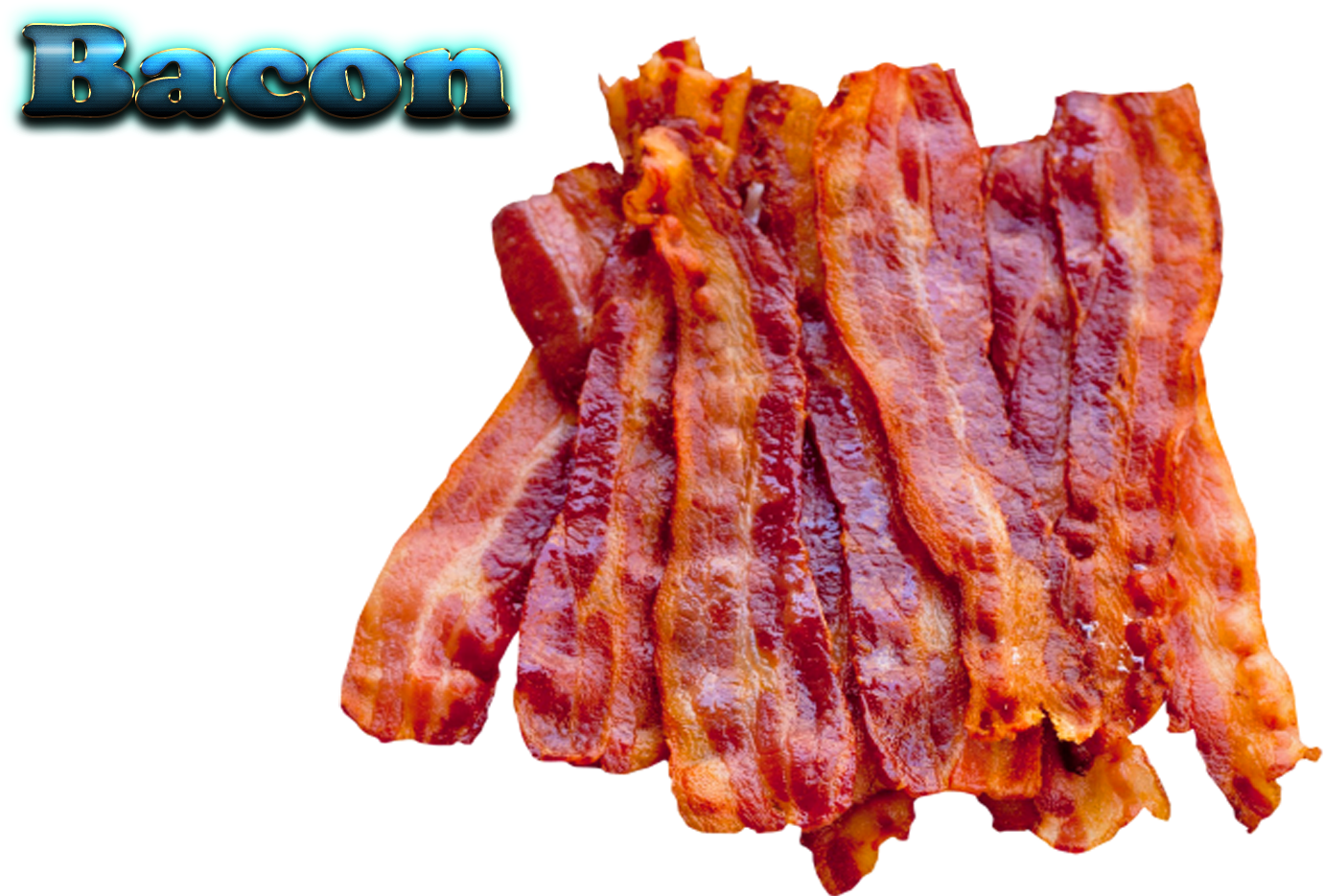 Bacon Png (1568x1200), Png Download