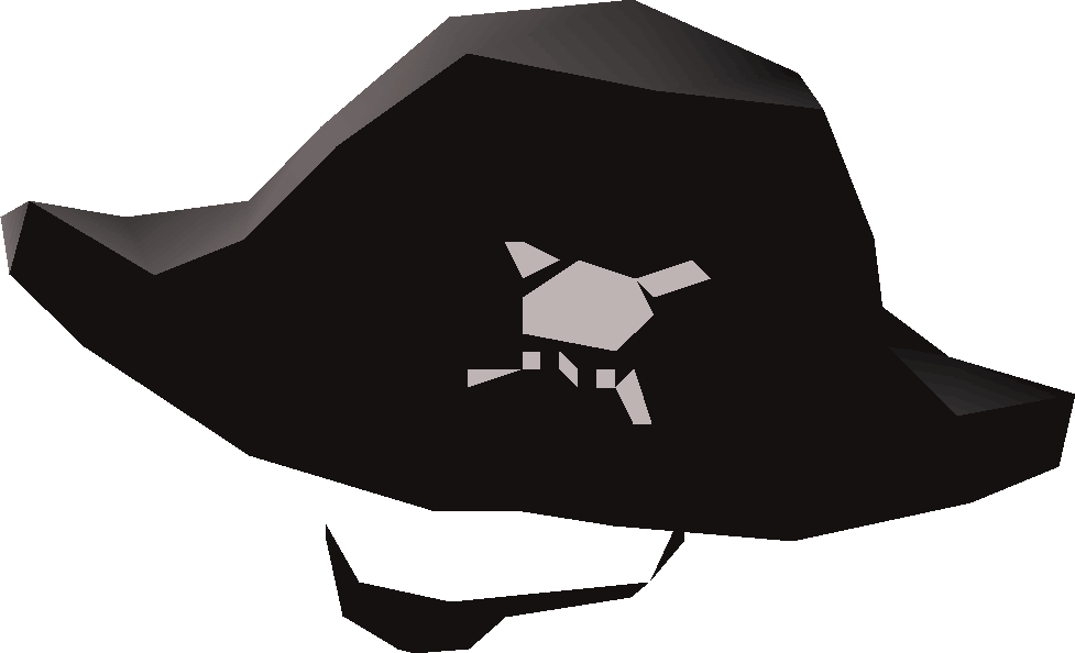 Pirate Hat & Patch Detail - Pirate Hat (977x594), Png Download