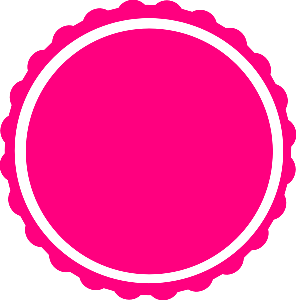 Banner Royalty Free Library Circle Frame Clipart - Circle (594x601), Png Download