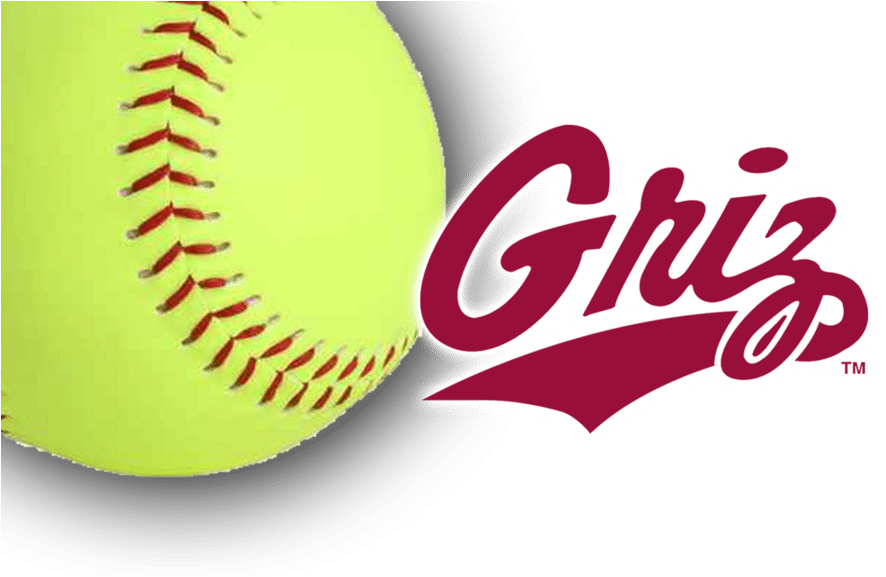 Montana Grizzlies Softball At Halfway Point In Fall - Montana Grizzlies Round Stainless Steel Necklace (1024x576), Png Download