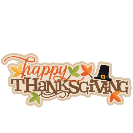 Happy Thanksgiving Logo Png Image Black And White Stock - Happy Thanksgiving Clipart Transparent (432x432), Png Download