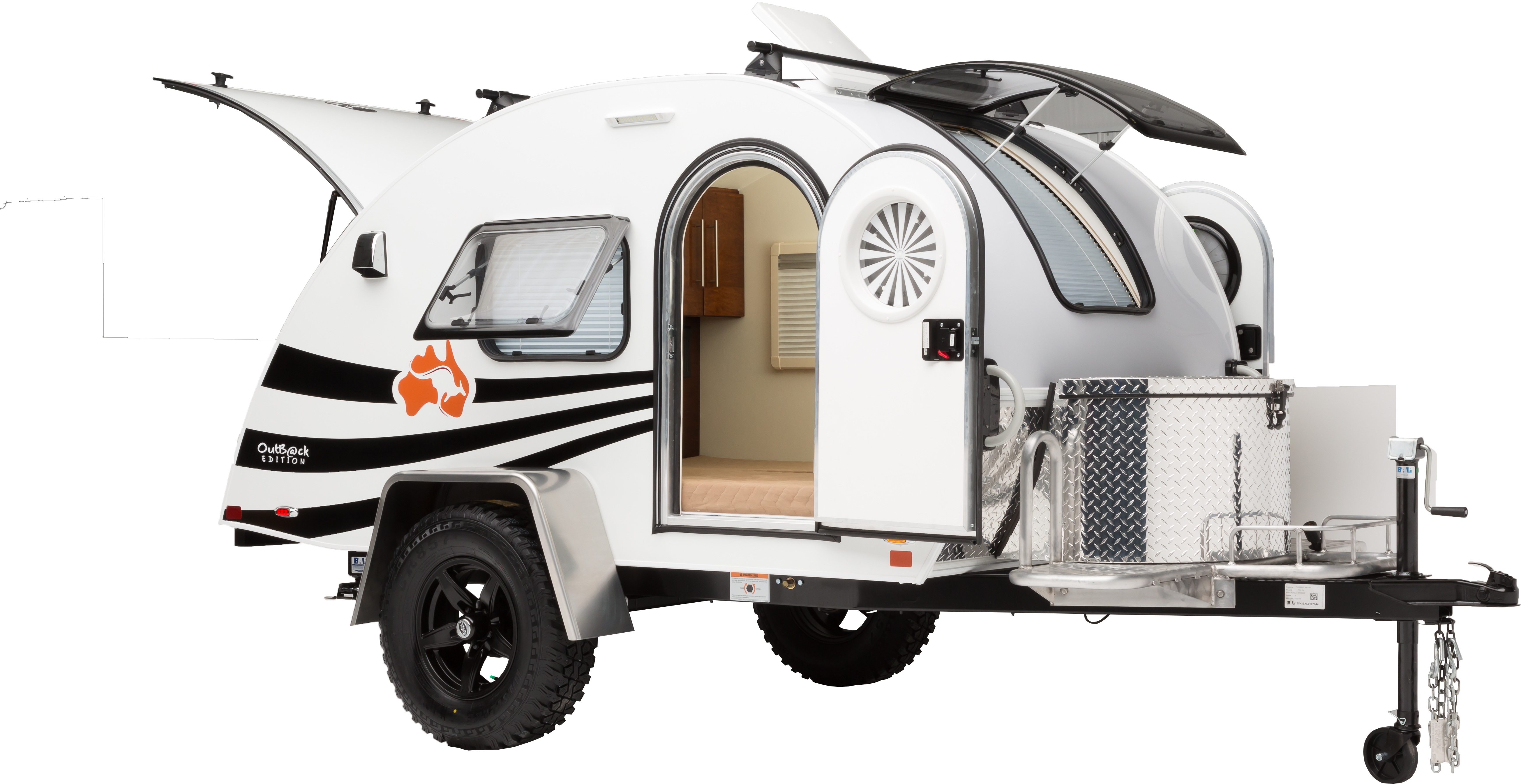 T@g Teardrop Trailer By Nucamp Rv (5760x3840), Png Download