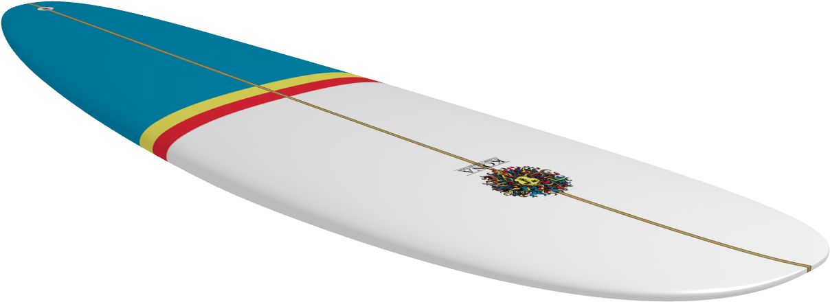 3d View × - Surfboard 3 4 View (1680x919), Png Download