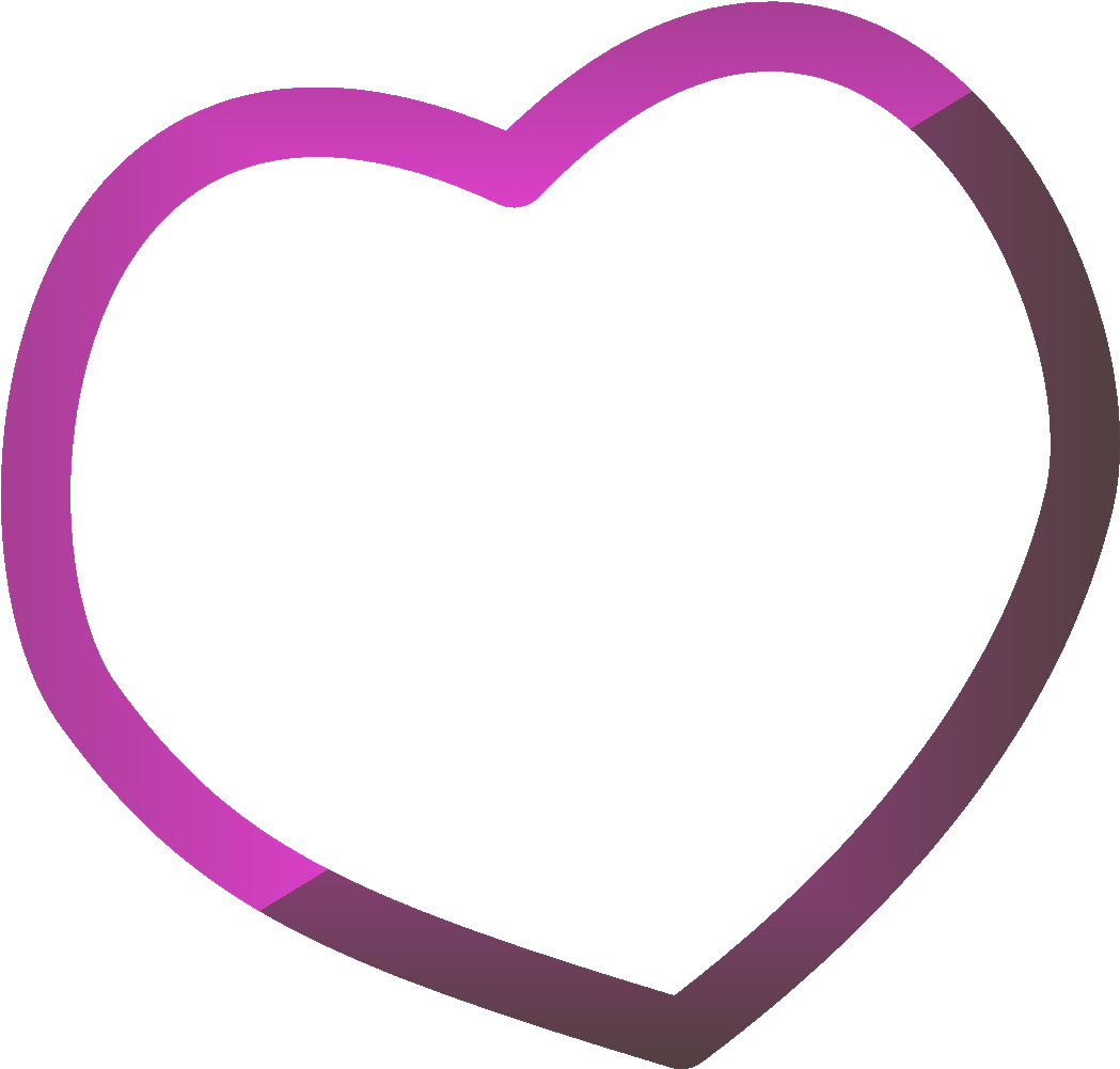 High Resolution Frame - Heart (1150x1100), Png Download