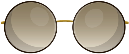 Destellos Para Gafas Png (480x480), Png Download