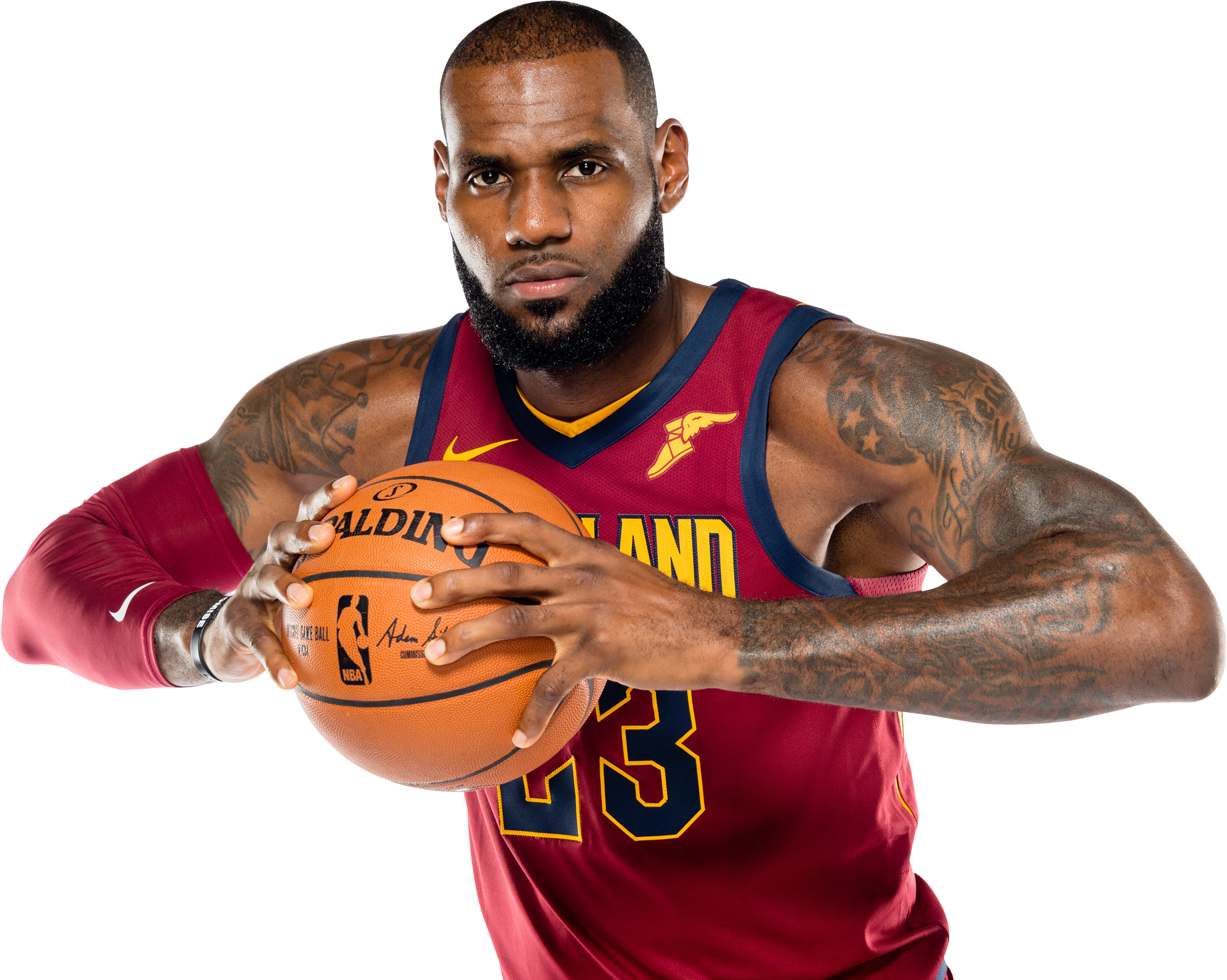 Share This Image - Lebron James Wallpaper 2018 (900x600), Png Download