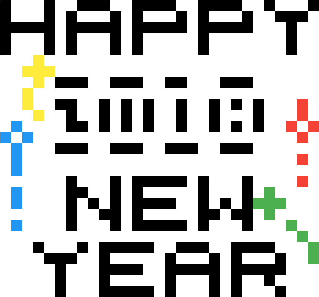 Happy New Year - Illustration (1188x1188), Png Download