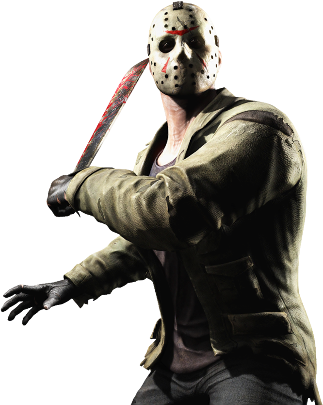 Mkx Jason - Jason Mortal Kombat X Png (894x894), Png Download