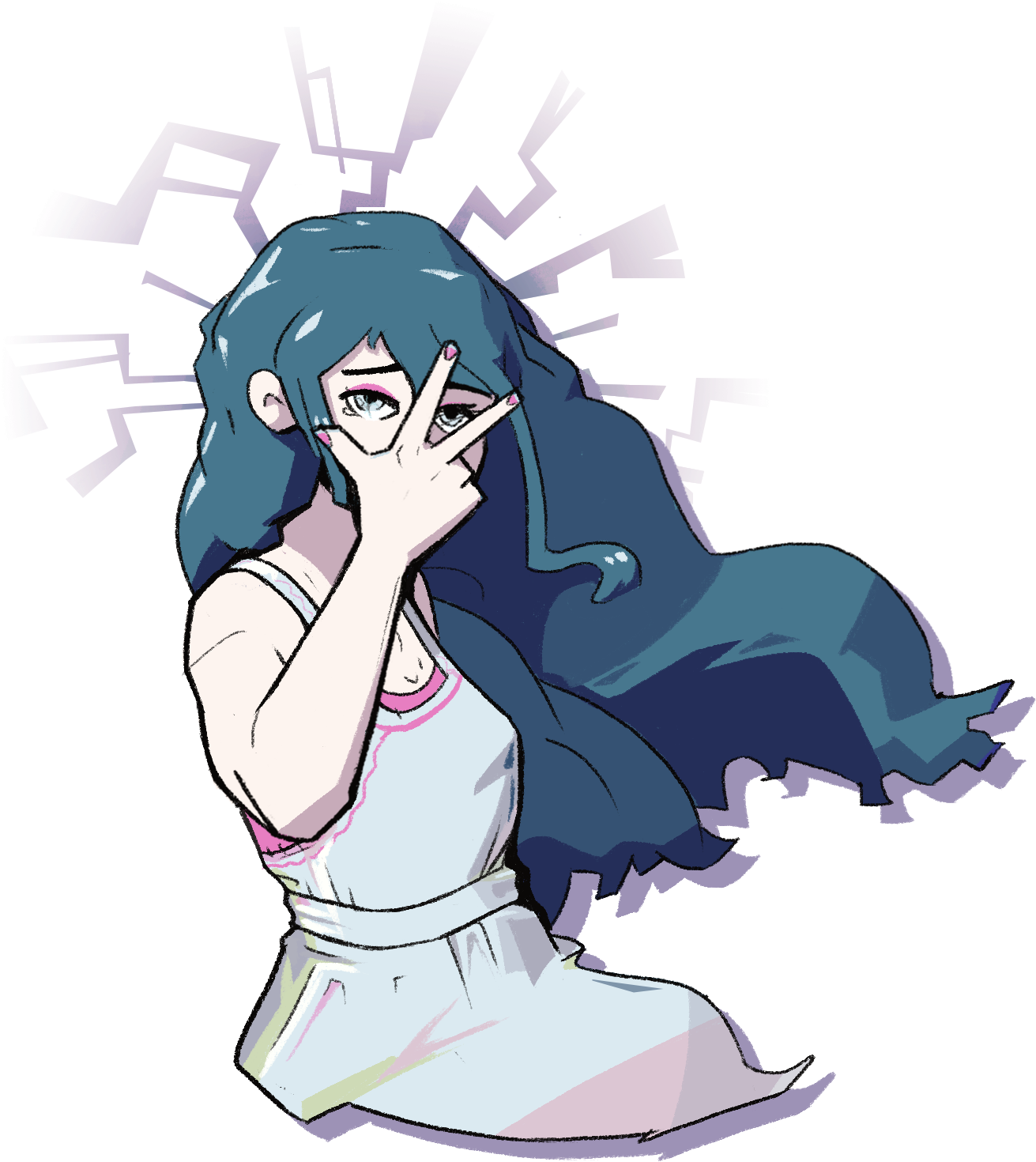 Mera Crack - Cartoon (1440x1598), Png Download