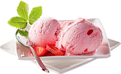 Alf Ice Cream - Ice Cream Cream Bell (500x266), Png Download