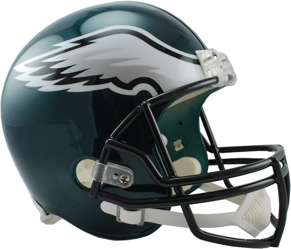 Eagles Helmet 2018 (1000x867), Png Download