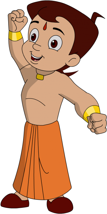 Chhota Bheem Png - Chota Bheem Characters In Real Life (1024x745), Png Download