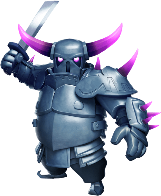 Clash Of Clans Pekka - Clash Of Clans Pekka Png (750x799), Png Download