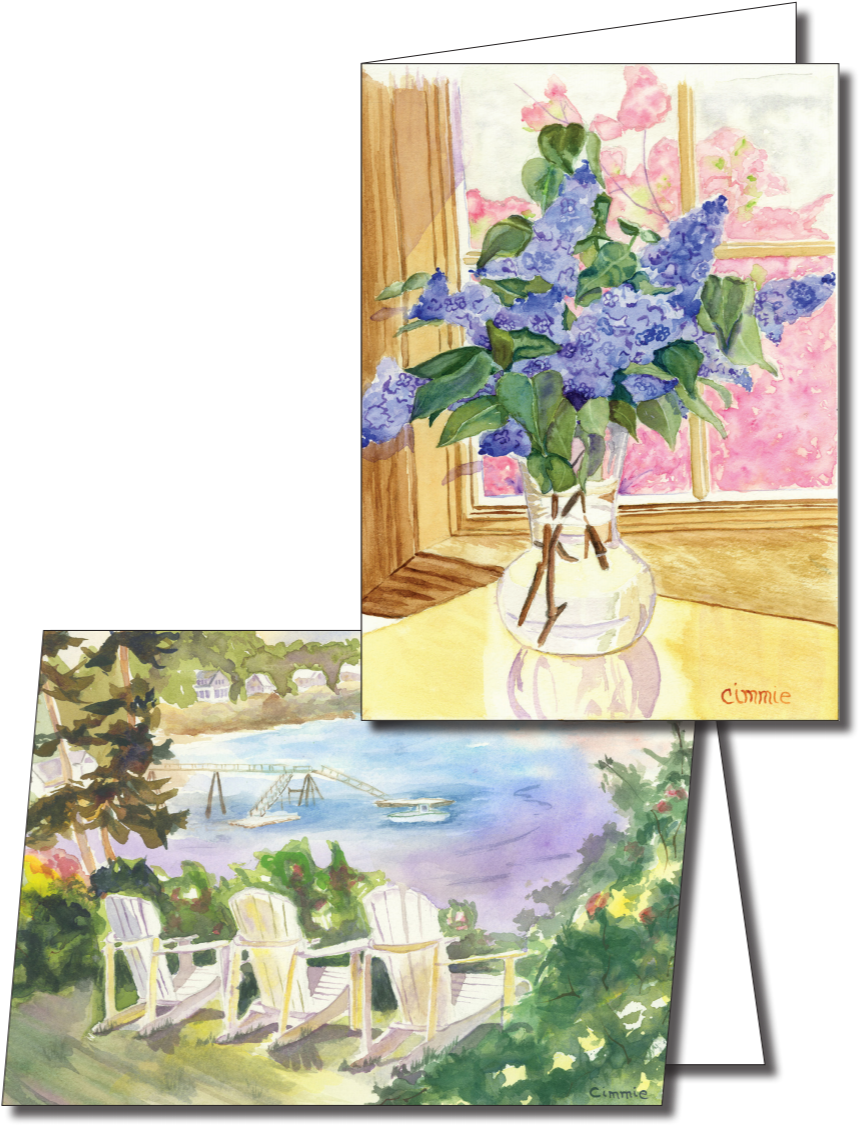 Custom Card Printing Example - Picture Frame (948x1228), Png Download