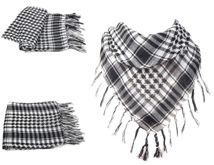 Man Scarf Png Picture - Lightweight Military Arab Tactical Desert Army Shemagh (727x727), Png Download