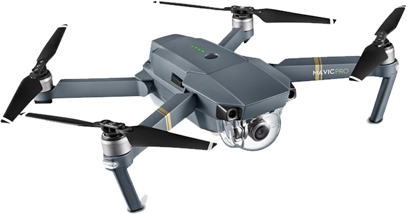 Dji Mavic Pro Drone With Fly More Combo Bundle (800x800), Png Download
