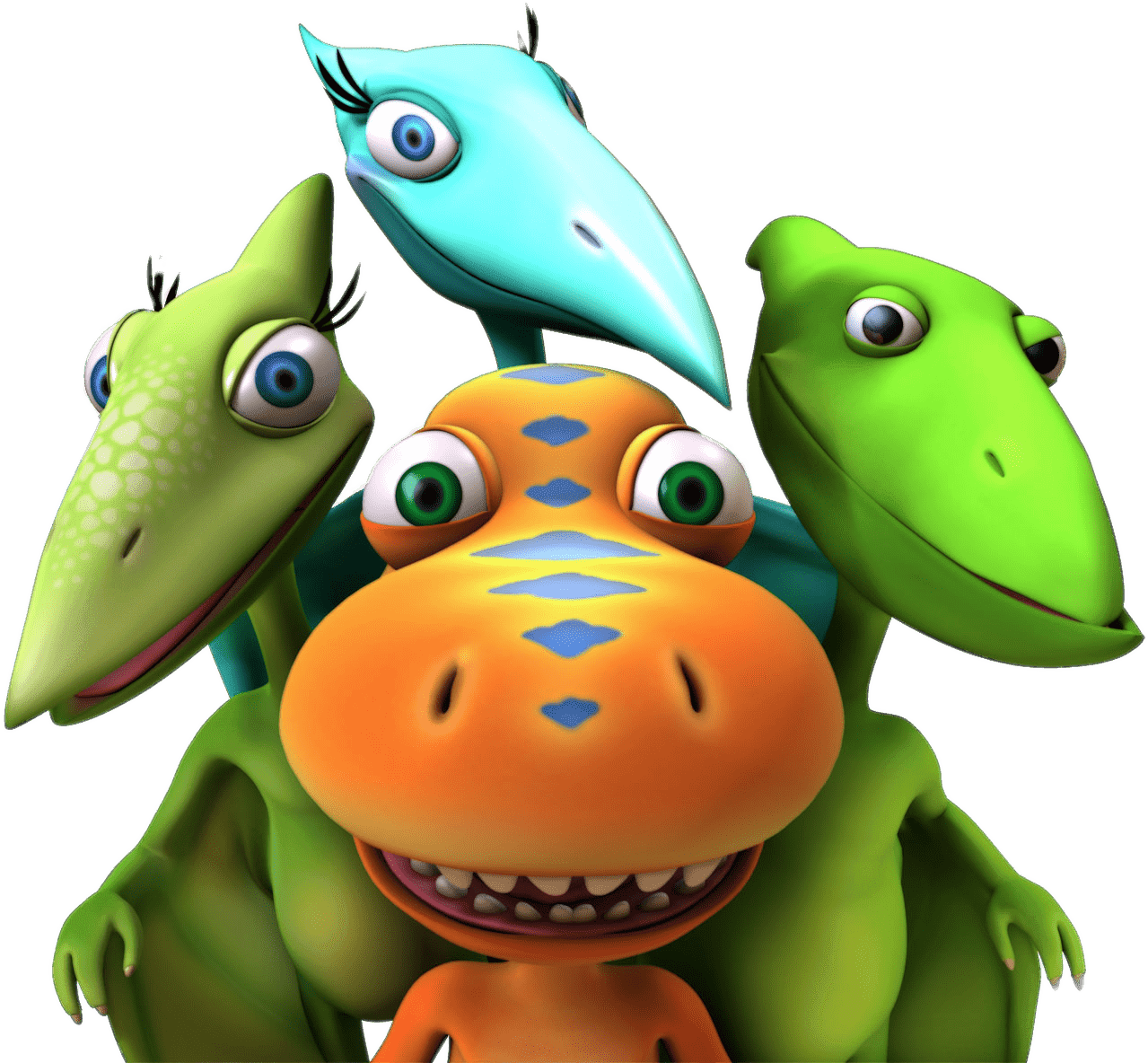 Dinosaur Train (1600x1200), Png Download