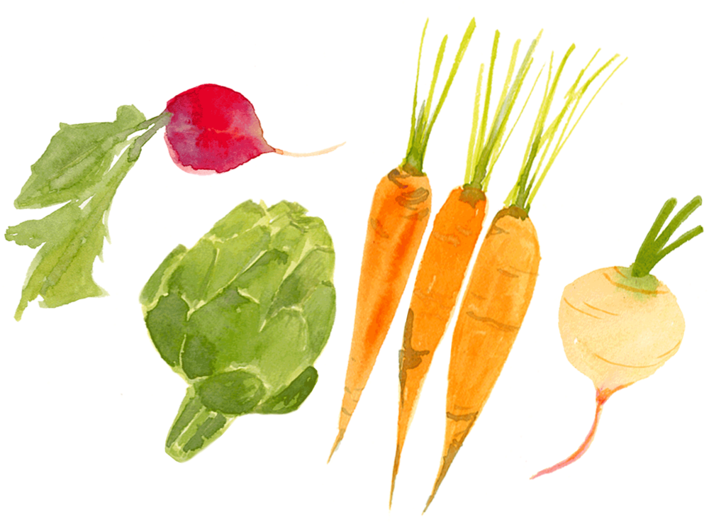 Veggies-thumbnail (1000x769), Png Download