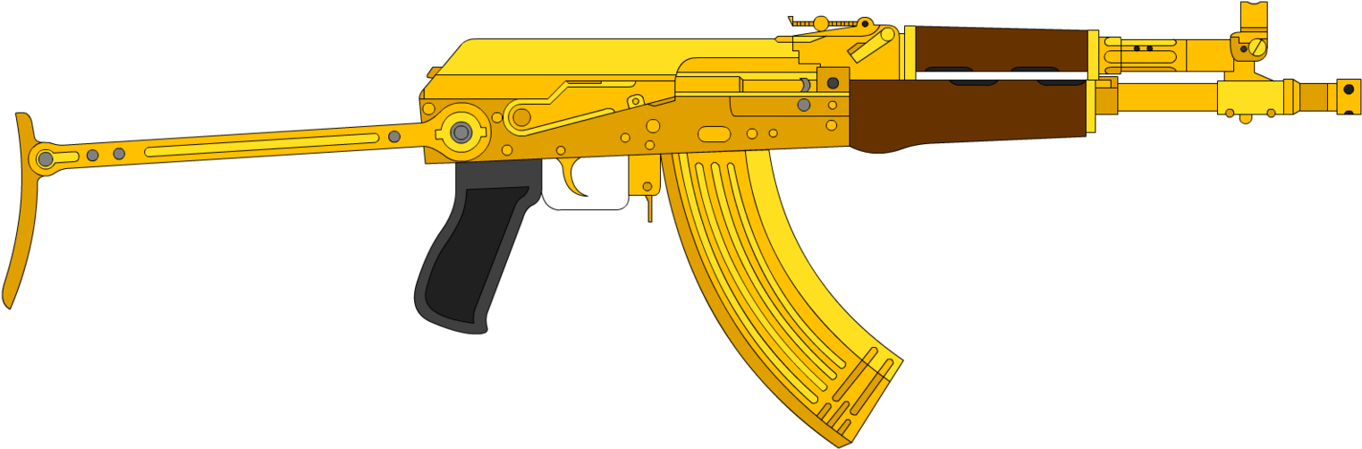 Download Gold Ak47 Png Ak 47 Gold Png Png Image With No Background Pngkey Com Ak 47png Roblox Ak 47png Roblox Download Gold Ak47 Png Ak 47 Gold Png Png Image With No Background Pngkey Com