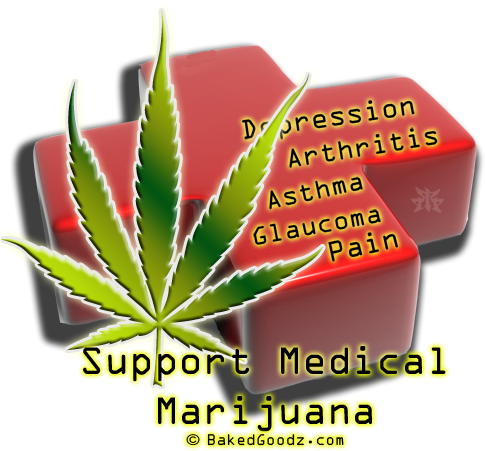 86954 - Medical Marijuana (500x466), Png Download
