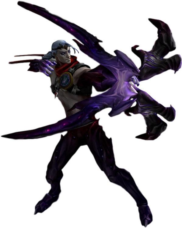 Varus In-game - League Of Legends Varus Png (606x750), Png Download