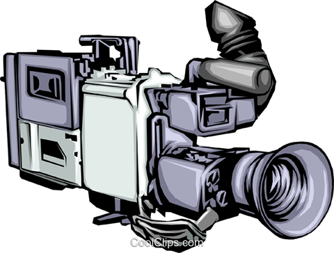 Video Camera Drawing At Getdrawings - Camera Video Vector Png (480x364), Png Download