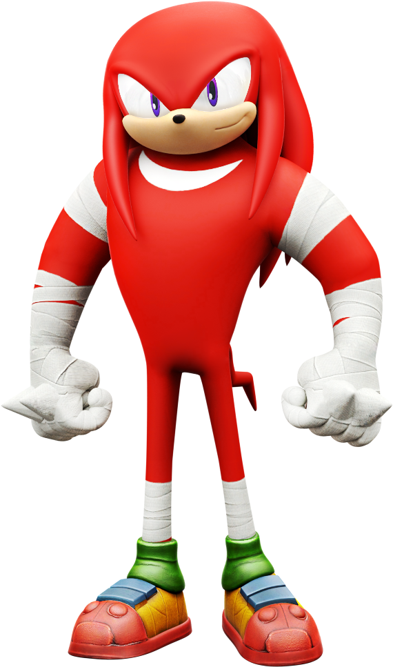 Knucklesssbxbl By Nibroc Rock-d8bnykx - Knuckles Boom (800x1000), Png Download