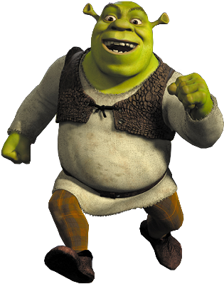 Shrek Meme Png