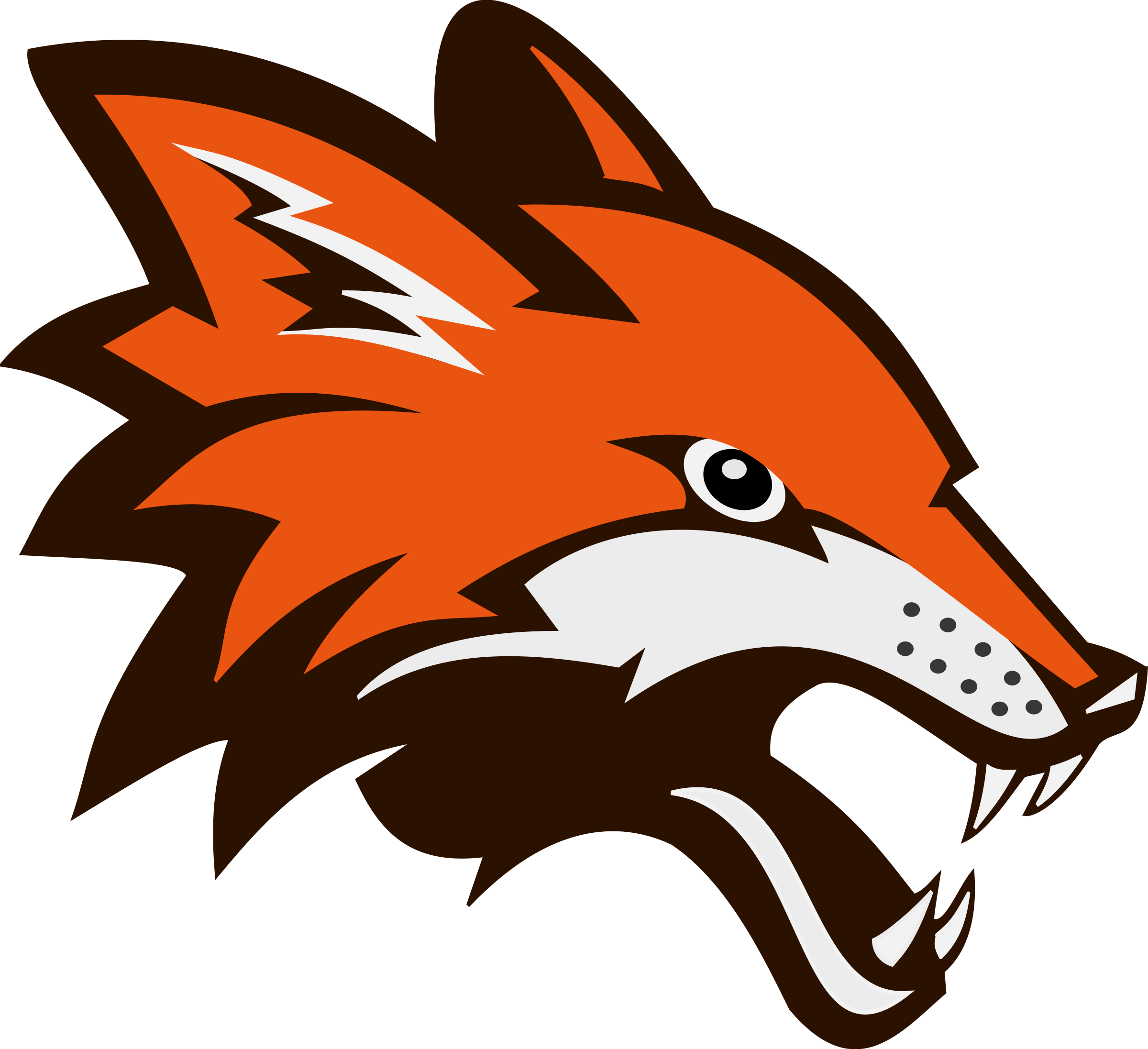 Fox Png Hd - Fox Png (2400x2193), Png Download