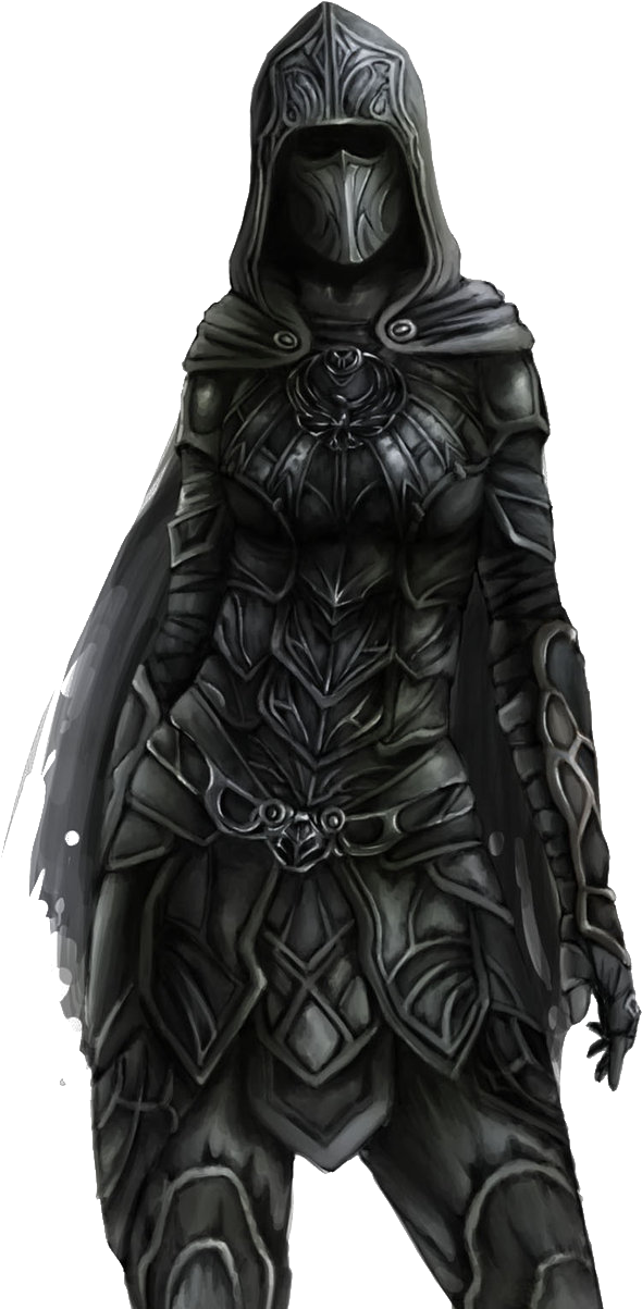 Gracie Summers Armor Word Bubble - Nightingale Armor Skyrim Female (900x1296), Png Download