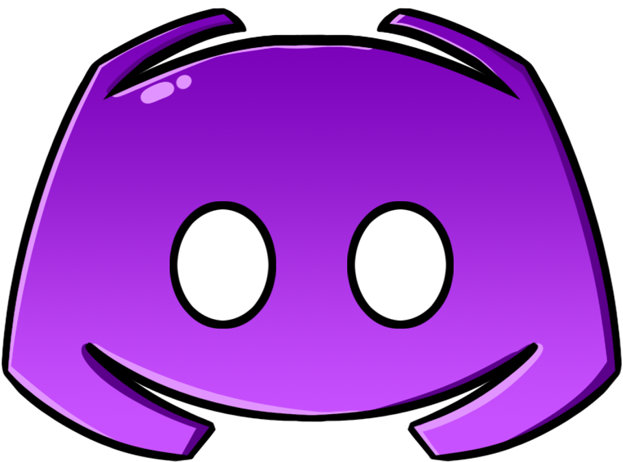 Discord Png Graphic Library Library - Discord Purple (1000x1000), Png Download