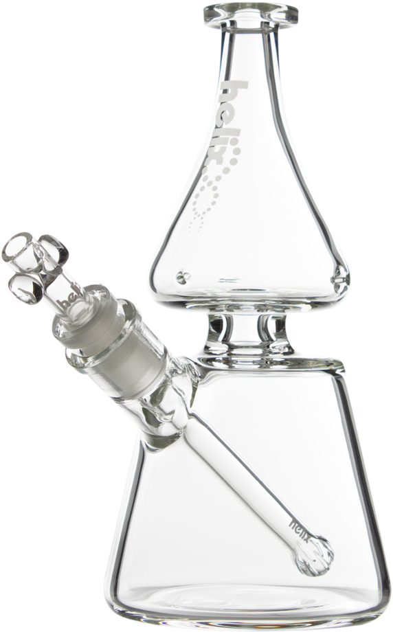 Grav Labs Helix Beaker Bong Vector Library - Goodlife Glass Beaker (1024x1024), Png Download