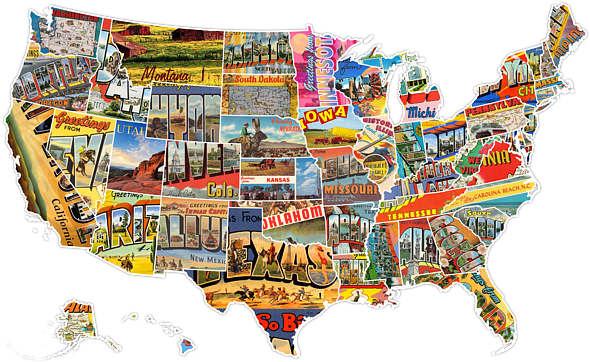 Bleed Area May Not Be Visible - Needle Exchange Programs Map (600x399), Png Download