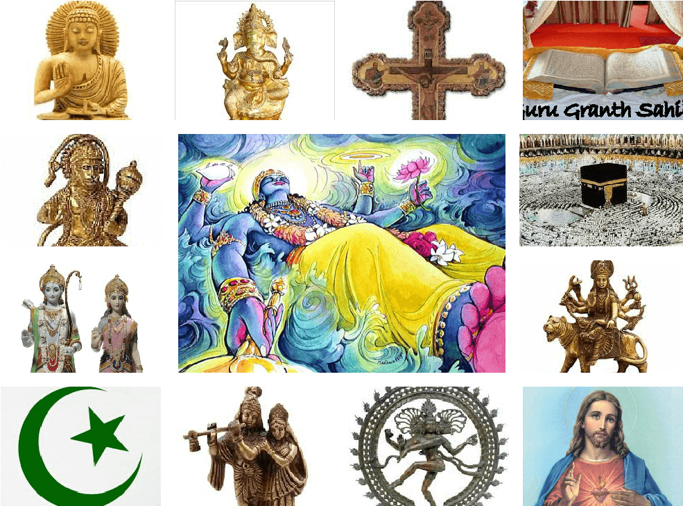 Idols - Idol Worship In All Religion (1024x768), Png Download