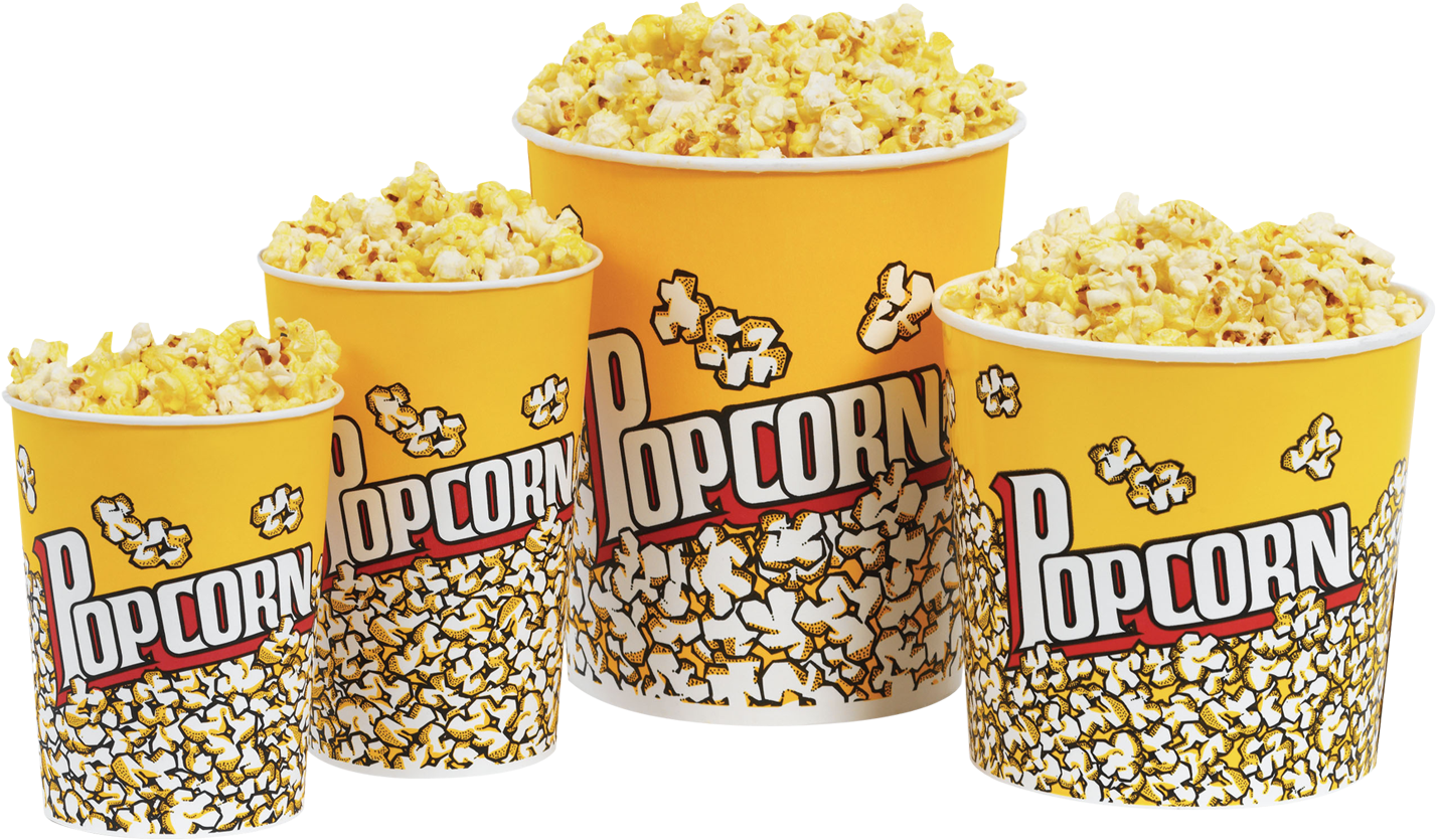 Popcorn Png (1500x935), Png Download