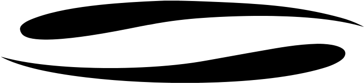 Design Clipart Shape - Monochrome (800x234), Png Download