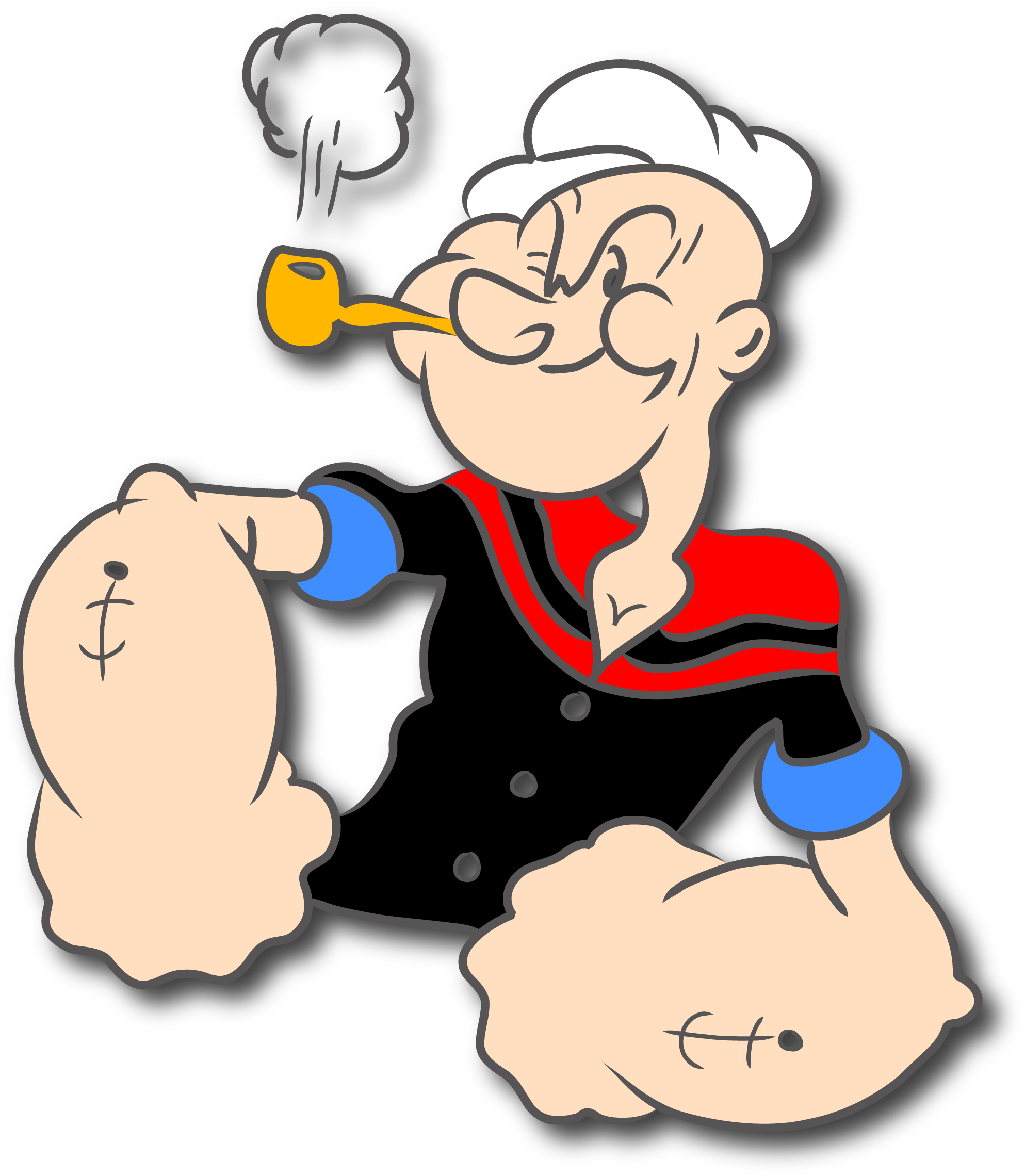 Download Popeye Cartoon Wallpaper For Android - Popeye The Sailor Png PNG  Image with No Background 