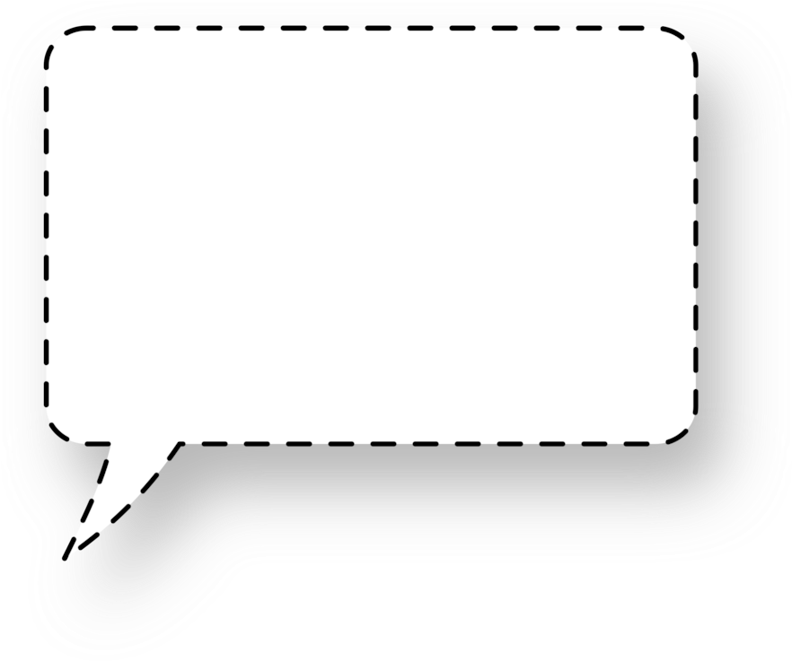 Speech Balloon Callout Drawing Whispering - Speech Bubble (881x750), Png Download