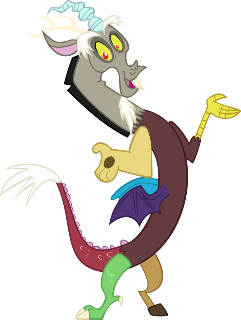 Discord Mlp - Дискорд Млп (361x479), Png Download