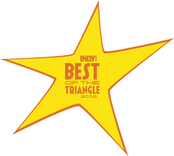 Best Of Star 2015 Web - Indy Best Of The Triangle 2015 (600x600), Png Download