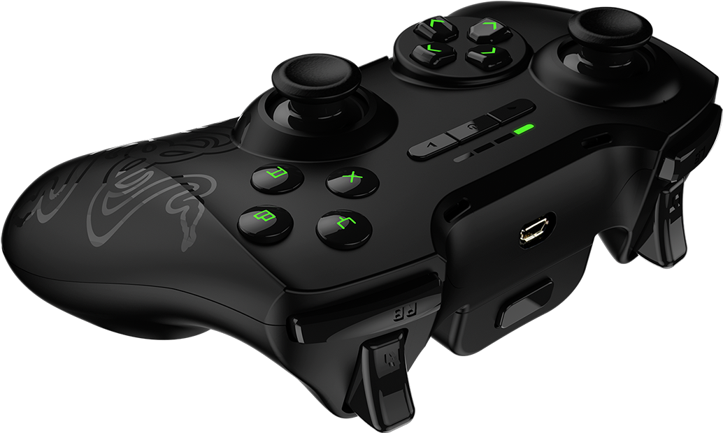 Gaming Grade Controls For Precision - Razer Serval (1033x700), Png Download
