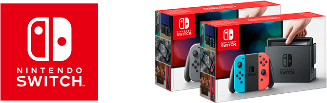 Whats In The Box - Nintendo Switch Vs Xbox One (726x250), Png Download
